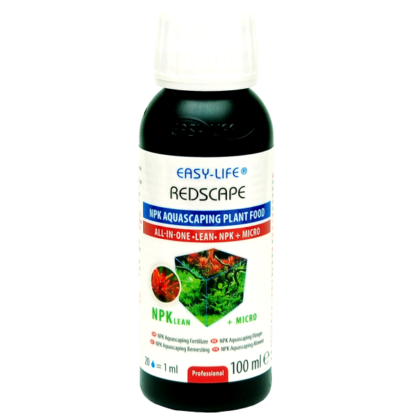 Easy-Life RedScape 100 ml | NPK + Mikrodünger für rote Aquarienpflanzen