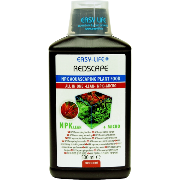 Easy-Life RedScape 500 ml | NPK + Mikrodünger für rote Aquarienpflanzen