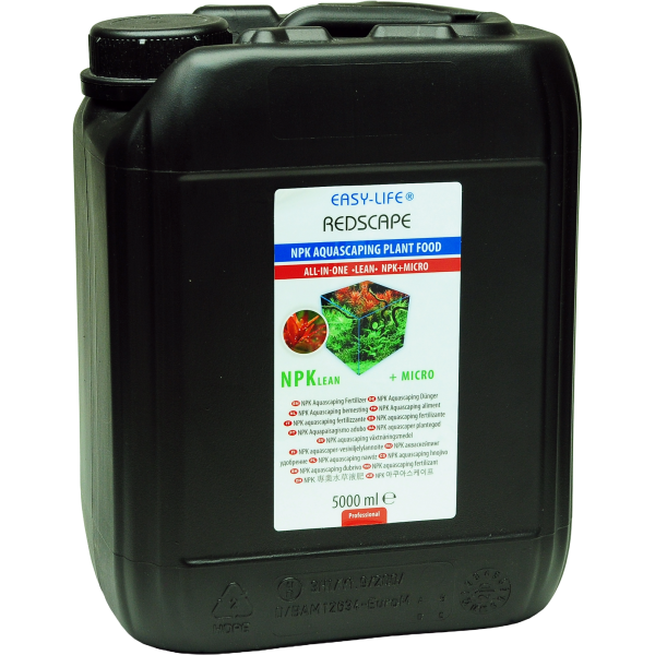Easy-Life RedScape 5000 ml | NPK + Mikrodünger für rote Aquarienpflanzen