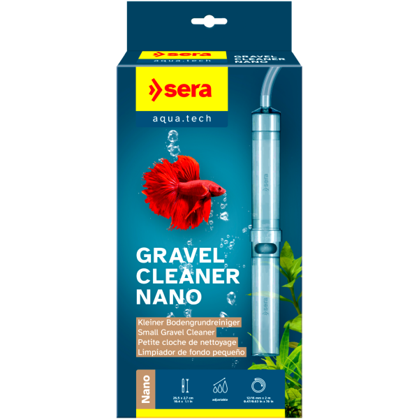 Sera Gravel Cleaner Nano / Mulmsauger für Nano Aquarium