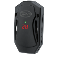 Aqua Nova Mini-Heater | Kompakter Aquarium-Regelheizer mit Thermometer