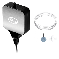 Aqua Nova Aquarium Luftpumpe PIEZO-AIR | 36 l/h (1,5 Watt)