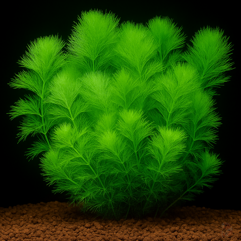 Limnophila aquatica 1-2-Grow als Hintergrundpflanze