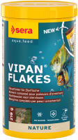 sera Vipan Flakes | Prebiotisches Hauptfutter für Zierfische