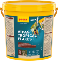 sera Vipan Flakes | Prebiotisches Hauptfutter für Zierfische