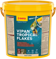 sera Vipan Flakes | Prebiotisches Hauptfutter für Zierfische