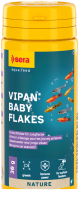 sera Vipan Baby Flakes | Prebiotisches Aufzuchtfutter für Jungfische