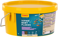 sera Vipan Baby Flakes | Prebiotisches Aufzuchtfutter für Jungfische