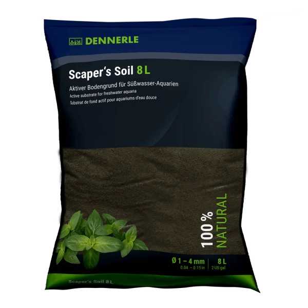Dennerle Scapers Soil | Aktiver Nährboden für Aquascaping