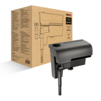 Aquael FZN PRO 1500 | Hang-On Filter für 200-300L Aquarien