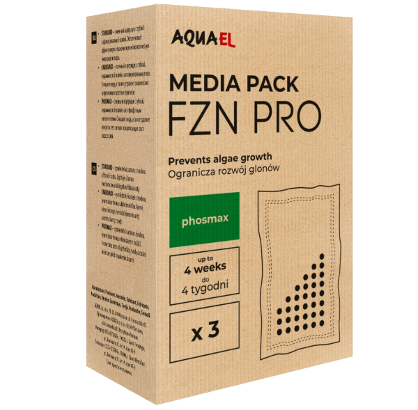 Aquael Phosmax Media Pack | FZN Pro