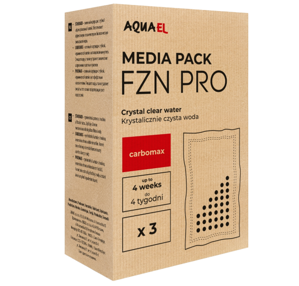 Aquael Carbomax Media Pack | FZN Pro