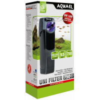 Aquael UNIFilter 750 UV | Innenfilter mit UVC für...
