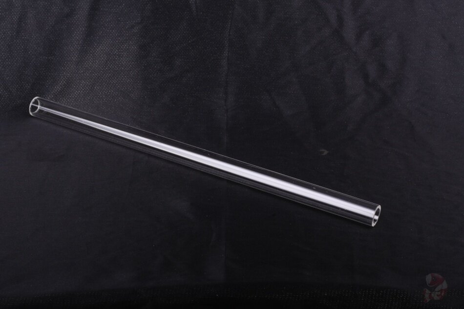 Plexiglas Futterrohr 16/12 mm, L ca. 400 mm, transparent