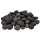 Crater Pebbles grau 20–30 mm | 2 kg Netz Hardscape-Steine für Aquascaping