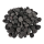 Crater Pebbles grau 20–30 mm | 2 kg Netz Hardscape-Steine für Aquascaping
