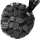 Crater Pebbles grau 20–30 mm | 2 kg Netz Hardscape-Steine für Aquascaping