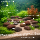 Crater Pebbles braun 20–30 mm | 2 kg Netz Hardscape-Steine für Aquascaping