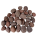Crater Pebbles braun 20–30 mm | 2 kg Netz Hardscape-Steine für Aquascaping