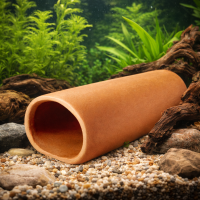 Hobby Catfish Cave rot Größe L | 16 cm massive...