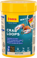 sera Crab Loops 100 ml | Sinkendes Hauptfutter für...