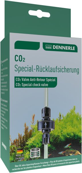 Dennerle CO2 Spezial Rücklaufsicherung