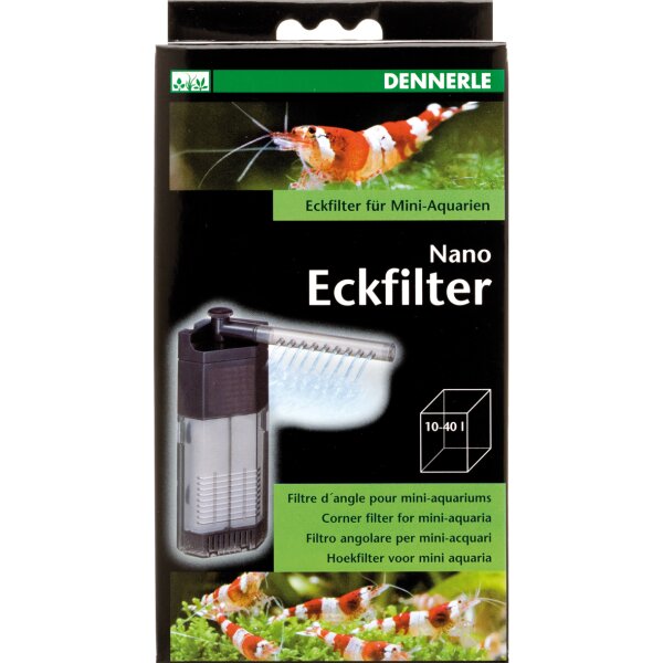 Dennerle Nano Eckfilter für 10-40l Aquarien