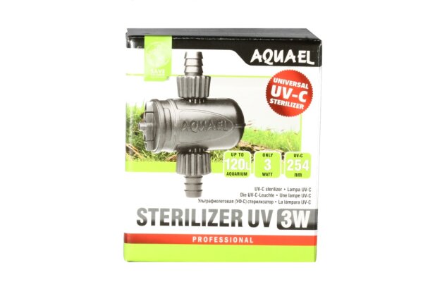 Aquael UV Sterilisator UV 3W, 3 Watt
