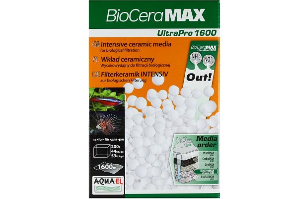 Aquael BioCeraMax UltraPro 1600, 1 l