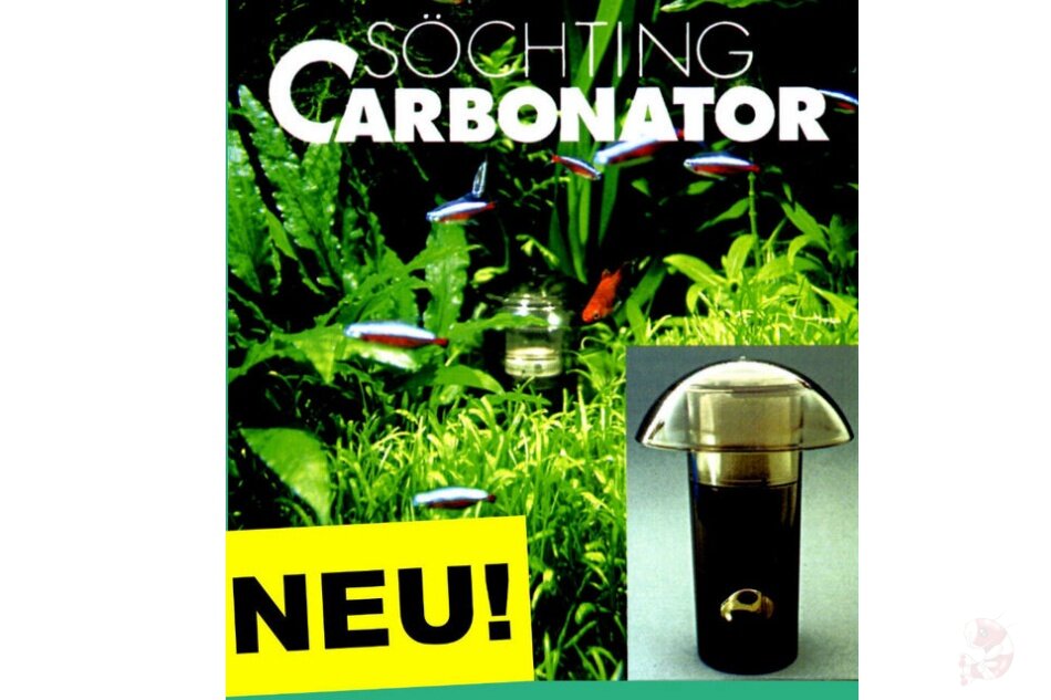 Söchting Carbonator für bis 250 Liter Aquarien