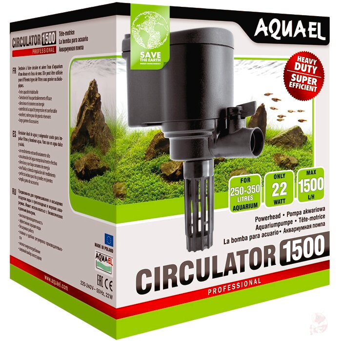 Aquael Circulator 1500 Strömungspumpe (1500 l/h)