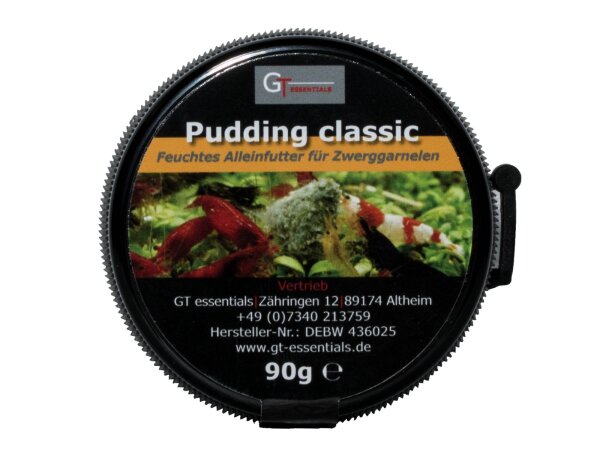 GT essentials - Pudding classic, 90 g (Feuchtfutter)