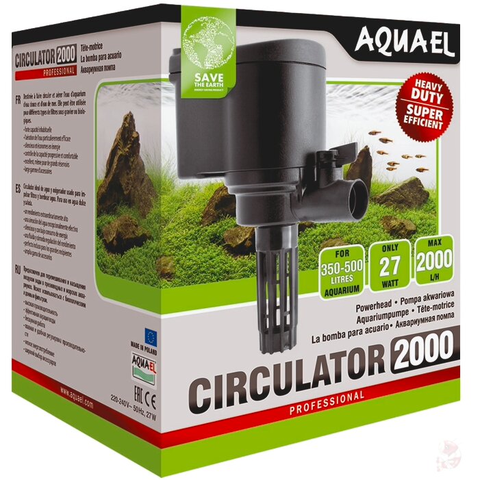 Aquael Circulator 2000 Strömungspumpe (2000 l/h)