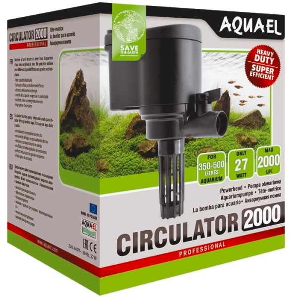 Aquael Circulator 2000 Strömungspumpe (2000 l/h)
