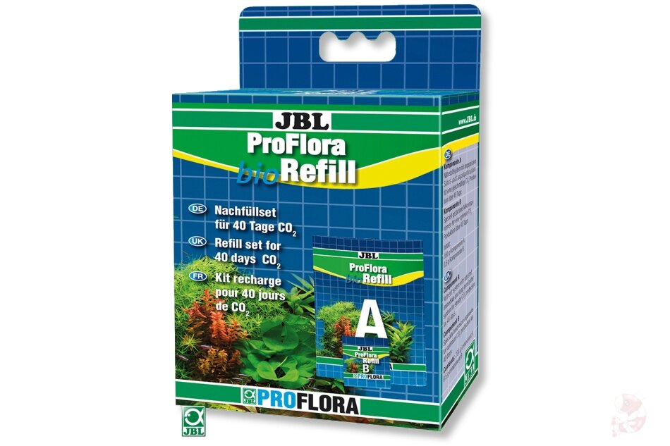 JBL ProFlora bioRefill -  Co2 Nachfüll Set