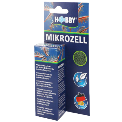 Hobby Mikrozell Artemia Futter, 20ml
