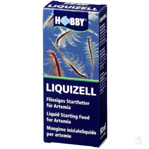 Hobby Liquizell Startfutter, 50ml