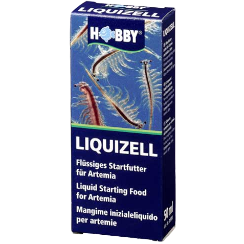 Hobby Liquizell Startfutter, 50 ml