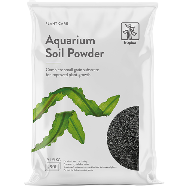 Tropica Aquarium Soil POWDER 9 Liter