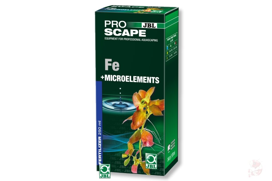 JBL ProScape Fe + Microelements, 250ml