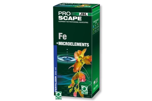 JBL ProScape Fe + Microelements, 250ml