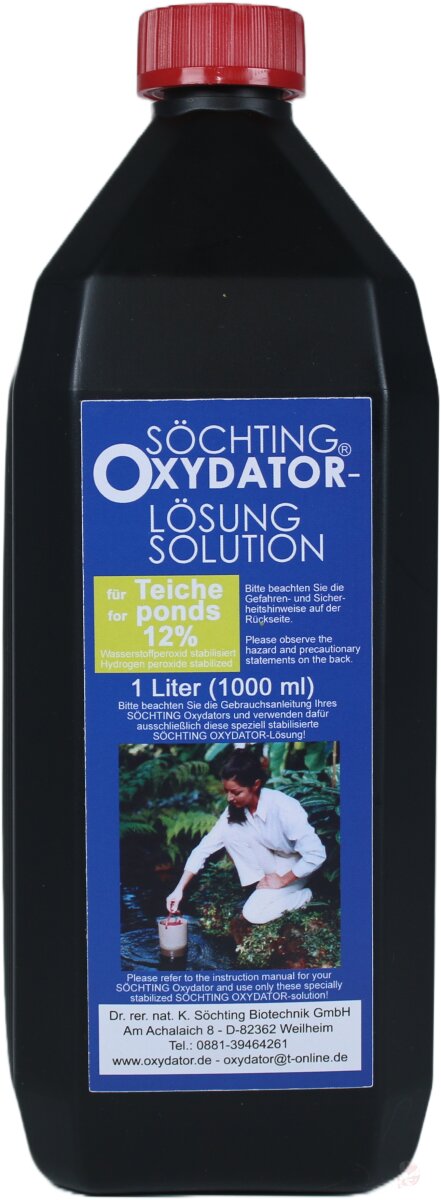Söchting Oxydator Lösung 12%, 1 Liter