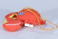 Krebspüppchen / Crayfish Doll rot -...