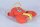 Krebspüppchen / Crayfish Doll rot - Schlüsselanhänger