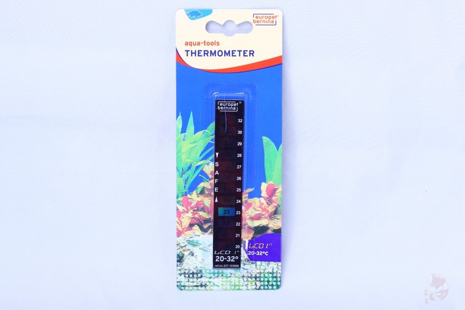 LCD Thermometer (20 - 32 Grad Celcius)