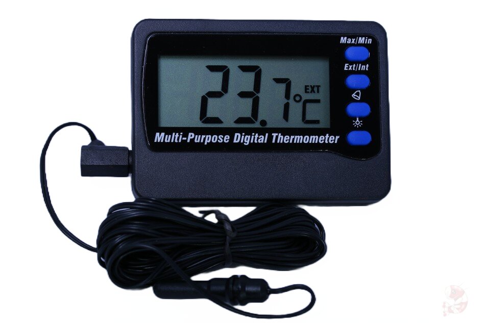Digital Thermometer mit Alarm von -50 bis +70 ºC...