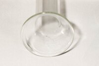 Glas Futterrohr mit Trichter, L ca. 320 mm