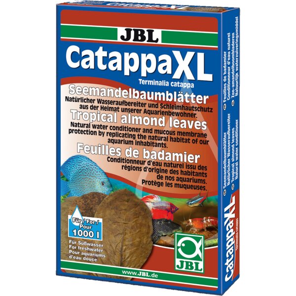 JBL Catappa XL - Seemandelbaumblätter