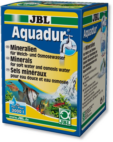 JBL Aquadur, 250 g - Aufhärtermineralsalz