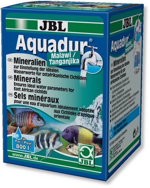 JBL Aquadur Malawi/Tanganjika, 250 g - Aufhärtermineralsalz